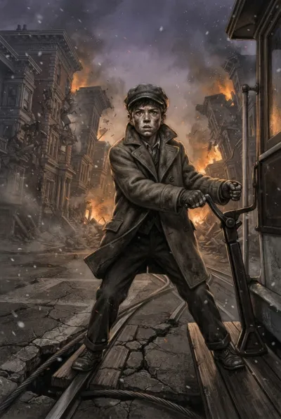 Cable Car Kid: The San Francisco Earthquake
