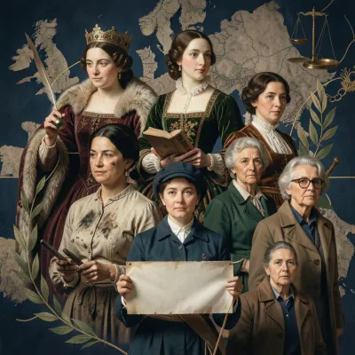 Women of Influence: Gender and Power in European History
