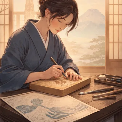 The Forgotten Art of Japanese Woodblock Printing