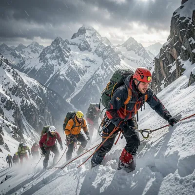 Alpine Rescue Field Guide: Search and Rescue Techniques for Mountain Professionals