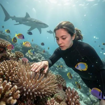 The Hidden Life of Coral Reefs