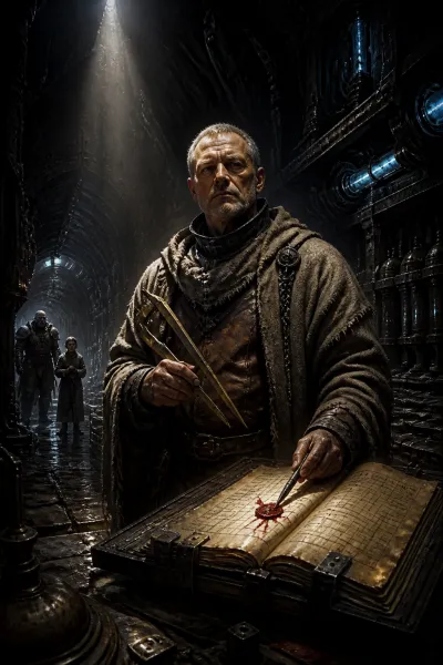 The Quartermaster's Fatal Inventory