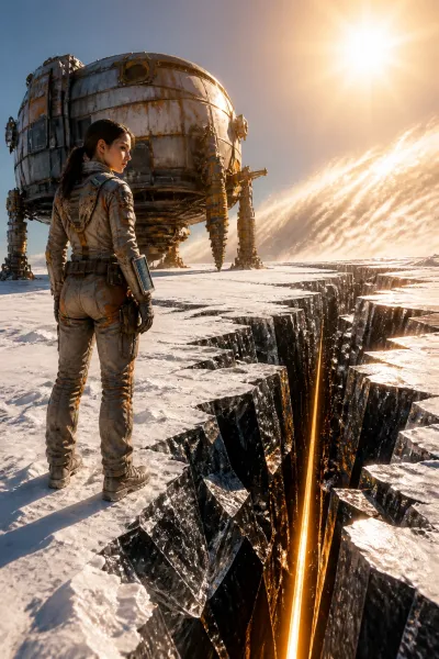 The Comet Harvester's Daughter