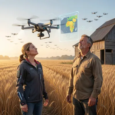 Autonomous Drones Transforming Modern Farming