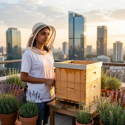 Urban Beekeeping for Beginners