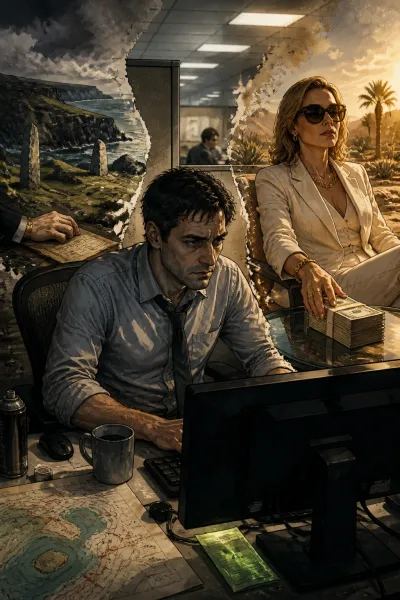 The Accidental Out-of-Office Ghostwriter