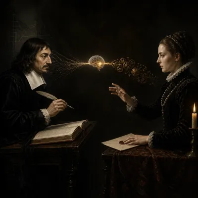 Descartes and the Princess of Bohemia