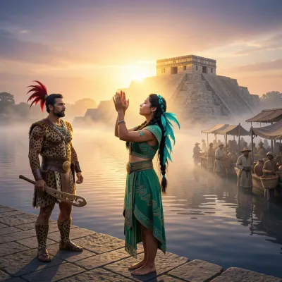 The Rise and Fall of the Aztec Empire