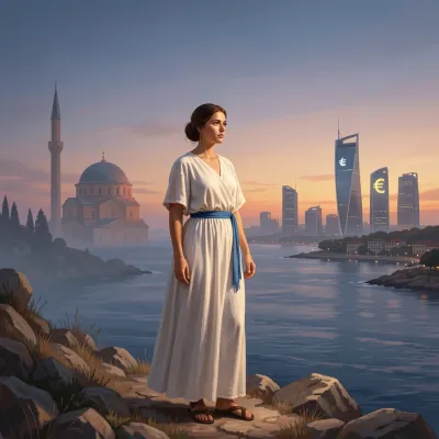 Greece's Modern Transformation