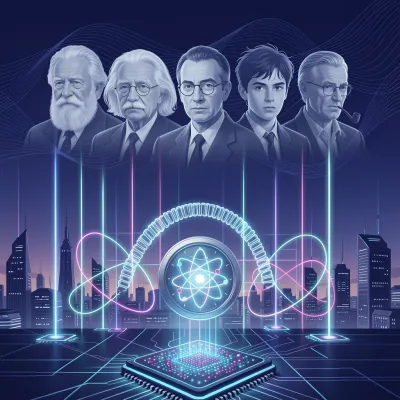The Quantum Revolution: From Theory to Technology