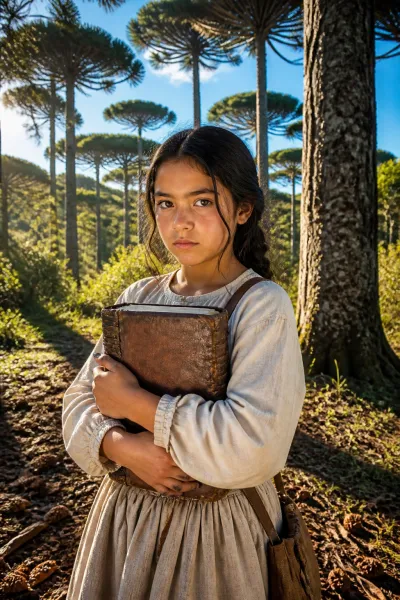 The Monk's Little Daughter