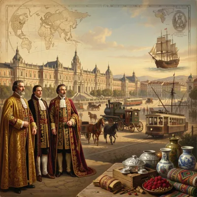 Imperial Madrid: Court, Colony, and the City That Ruled an Empire