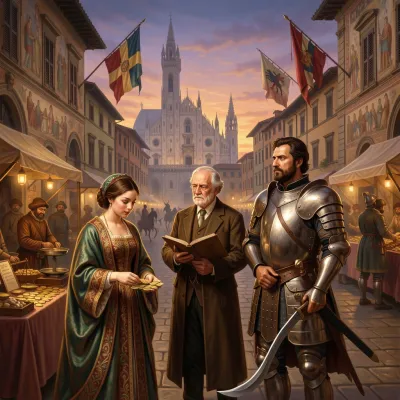 Italy's Medieval City States