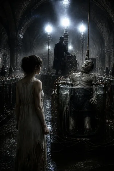 The Galvanic Ward at Midnight