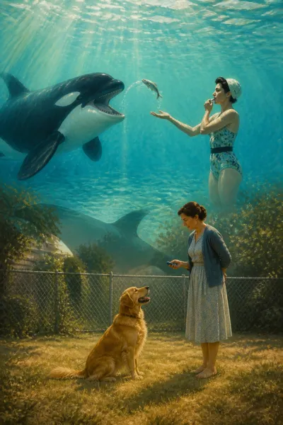 The Clicker Revolution: When Dolphin Training Came to Dogs