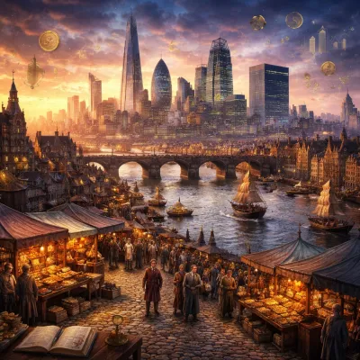 The City of Exchanges: How London Built Global Capitalism