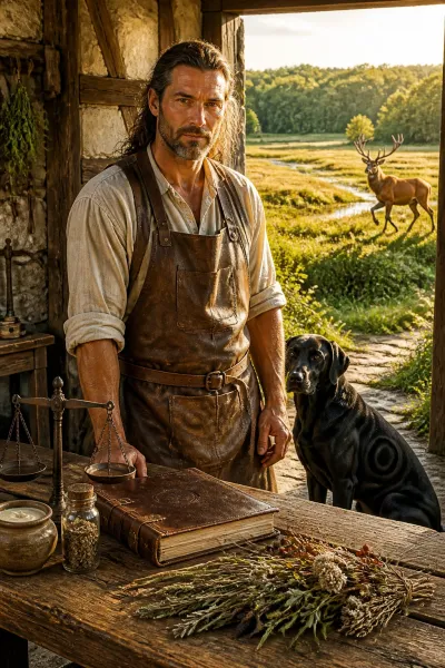 The Veterinarian's Ledger of Blackthorn Vale