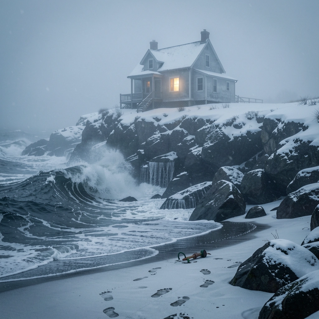 The House Beneath the Winter Tide