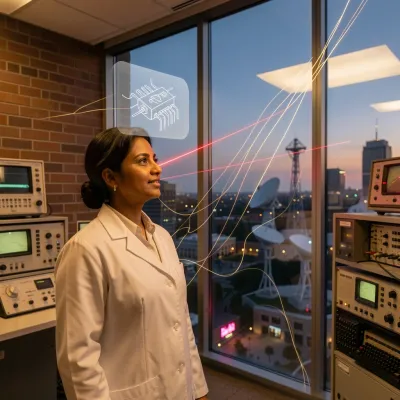How Bell Labs Invented the Future