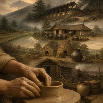 Fire and Clay Across Borders