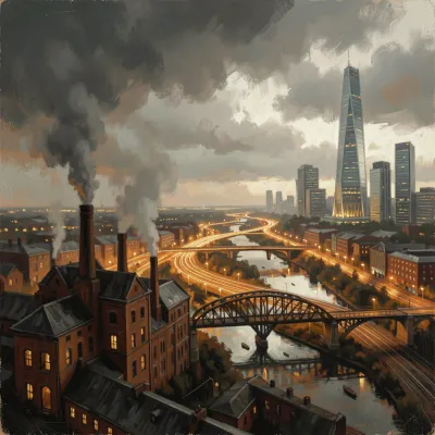 A Concise History of Greater Manchester
