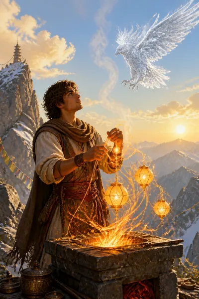 The Emberweaver's Last Vigil