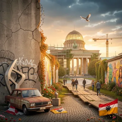 Divided City: Berlin between Emperors, Ideologies, and Reunification