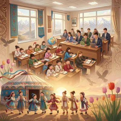 Education In Kazakhstan