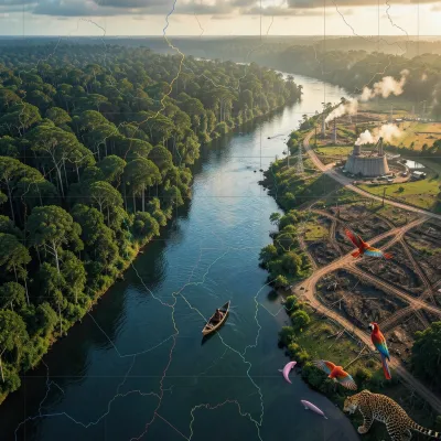 The Amazon Condensed: Nature, Nations, and the Fight Over the Rainforest