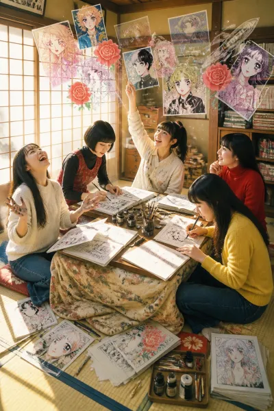 The Year 24 Group: How Women Rewrote Manga