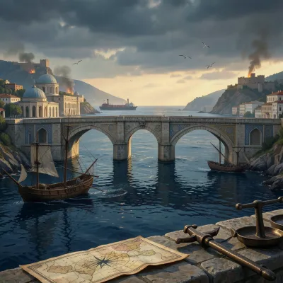 The Black Sea Bridge: Trade, Culture, and Conflict on Europe's Eastern Edge