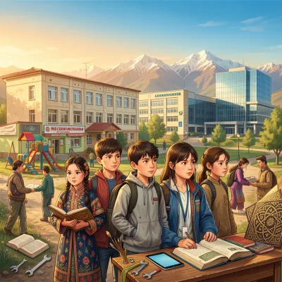 Education In Tajikistan