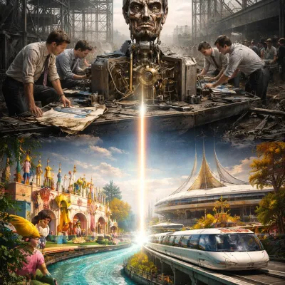 The World's Fair That Built the Magic Kingdom