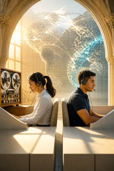 The TOEFL Empire: How One Exam Gates the World's English