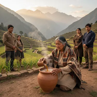 Ancient Brewing Techniques of the Andes