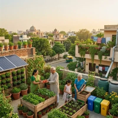 Sustainable Living in New Delhi