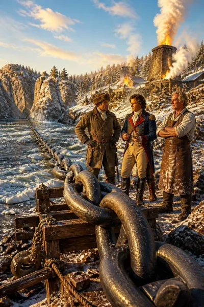 The Great Chain of West Point