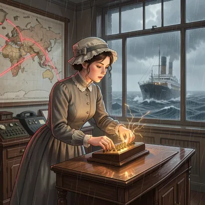 The Telegraph and the Victorian Internet