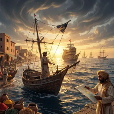 The Indian Ocean's Maritime Empires