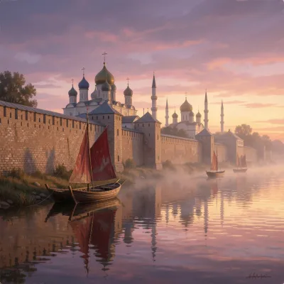 A History of Astrakhan