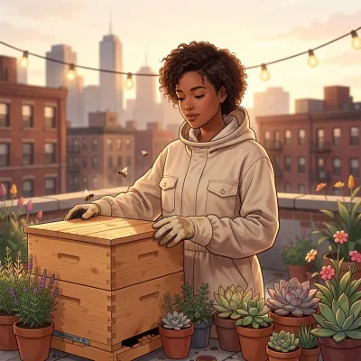Urban Beekeeping for Beginners