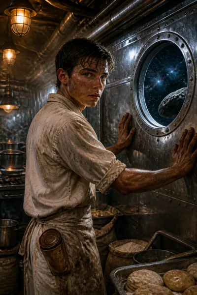 The Mess Boy and the Starship