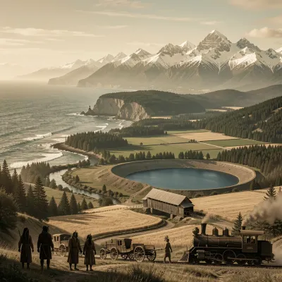 A Concise History of Oregon