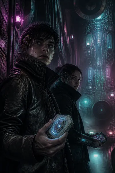 The Memory Trader of Ceres Station