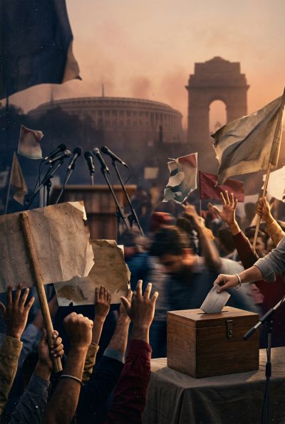 Delhi's Political Theatre