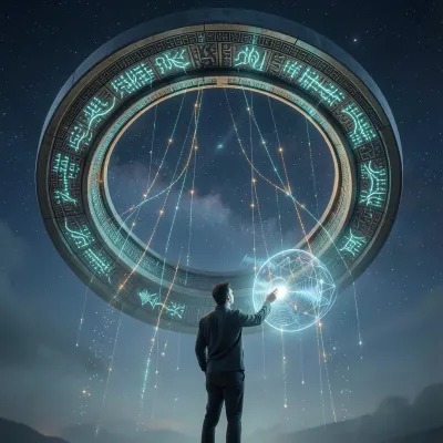 The Language of Rings