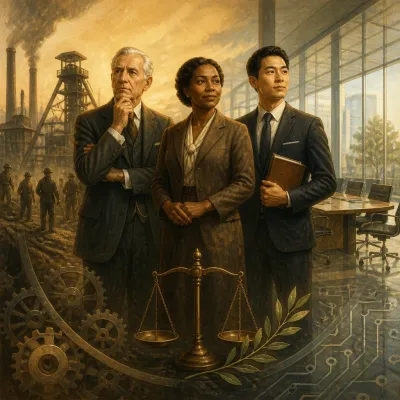 The Makers of Modern Labor Relations