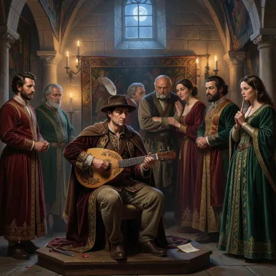 Song of the Troubadour