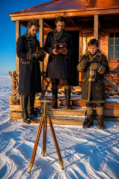 The Admiralty's Magnetic Winter