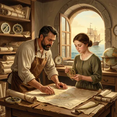 The Art of Mapmaking in the Age of Exploration